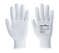 Portwest A197 Gant Antistatique Gris - La paire - Taille M
