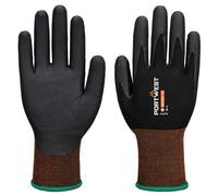 Portwest A370 Gant GP Grip 15 mousse de nitrile Noir - Taille M