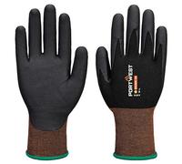 Portwest A370 Gant GP Grip 15 mousse de nitrile Noir - Taille XXS