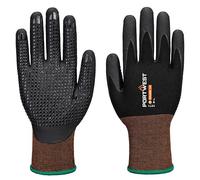 Portwest A371 Gant GP Grip 15 mousse de nitrile Noir - Taille L