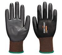 Portwest A372 Gant GP Grip 18 PU Noir - Taille M