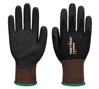 Portwest A373 Gant GP Grip 18 latex sablé Noir - Taille M