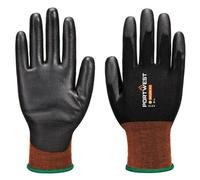 Portwest A376 Gant GP Grip 18 PU Noir - Taille S
