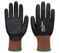 Portwest A377 Gant GP Grip 15 mousse de nitrile Noir - Taille L