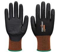 Portwest A377 Gant GP Grip 21 mousse de nitrile Noir - Taille XL