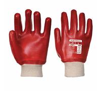 Portwest Poignet en Tricot A400-PVC A400RERXL