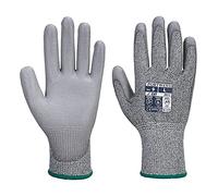 Portwest A622 Gant paume PU coupure C Gris, S