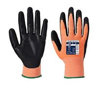 Portwest Gant mousse nitrile Ambre – Coupure B – Taille M – A643AMRM