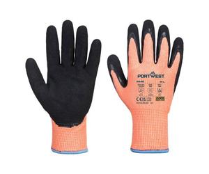 Portwest A646 Gant nitrile Vis-Tex Winter Cut D13 Noir - Taille M