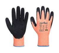 Portwest A646 Gant nitrile Vis-Tex Winter Cut D13 Noir - Taille S