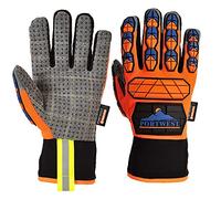 Portwest A726 Homme Gant Paume Enduite en PVC Imperméable Thermique
