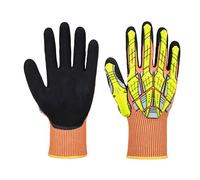 Portwest A727 Gant DX VHR Impact Orange - La paire - Taille L