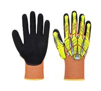 Portwest A727 Gant DX VHR Impact Orange - La paire - Taille XL
