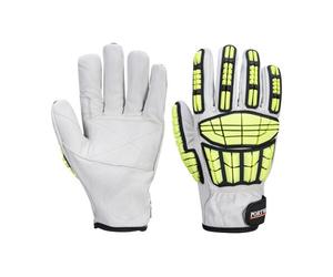 Portwest A745 Gant Impact Pro Cut Gris - La paire - Taille L