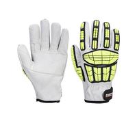 Portwest A745 Gant Impact Pro Cut Gris - La paire - Taille M