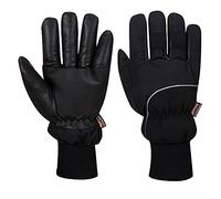 Portwest A751 Apacha Store Gants Doublure Isolante Insulatex Paume en Cuir