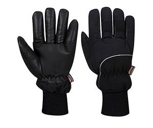 Portwest A751 Apacha Store Gants Doublure Isolante Insulatex Paume en Cuir