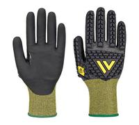 Portwest A756 Gant Impact coupure E18 Nitrile ESD Noir - Taille XXL