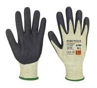 Portwest A780 Gant Arc Grip Coupure D Vert/Noir - La paire - Taille XXL