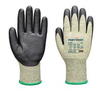 Portwest A783 Gant Arc Grip 13E Niveau 3 Vert/Noir - Taille XXXL