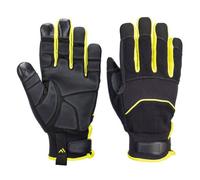 Portwest A792 Gant anti piqûre Noir/jaune - Taille S