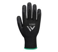 Portwest A793 Gant anti piqure F10 Latex Crinkle Noir - Taille S
