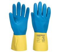 Portwest A801 Gant Latex Double enduction - La paire - taille M