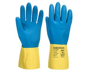 Portwest A801 Gant Latex Double enduction - La paire - taille M
