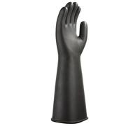 Portwest A802 Gant Caoutchouc Latex Lourd Noir - Taille L