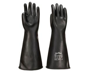 Portwest A802 Gant Caoutchouc Latex Lourd Résistant aux Produits Chimiques