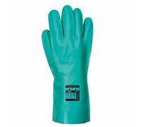 Portwest Gants Nitrosafe chimiques Verts Taille L A810GNRL