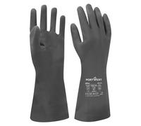 Portwest A820 Gant Chimie Néoprène Noir - La paire - Taille L