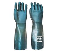 Portwest Gant PVC 45cm double trempage, Couleur: Vert, Taille: XL, A845GNRXL