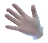 Portwest A900 Gants en vinyle poudrés, Medium, Clair