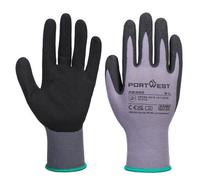 Portwest AB350 DermiFlex Essential Multipack (Pk12) Gris/Noir - Taille XL