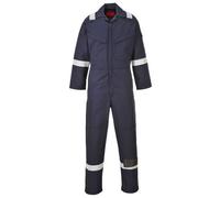 Portwest AF53 Combinaison Araflame Gold Marine - Taille 54 - Standard