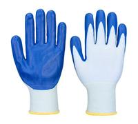 Portwest AP71 Gant FD Grip 15 Nitrile Bleu - La paire - Taille L