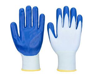 Portwest AP71 Gant FD Grip 15 Nitrile Bleu - La paire - Taille L