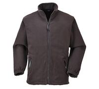 Portwest Argyll Heavy Fleece, colorBlack talla Large