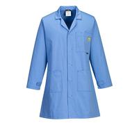Portwest AS10 Blouse Antistatique ESD Bleu Hamilton - Taille XXS