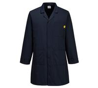 Portwest AS10 Blouse Antistatique ESD Marine - Taille 4XL