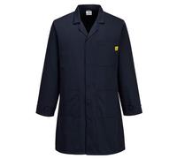 Portwest AS10 Blouse Antistatique ESD Marine - Taille XXL