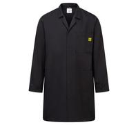 Portwest AS10 Blouse Antistatique ESD Noir - Taille XL