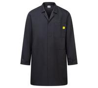Portwest AS10 Blouse Antistatique ESD Noir - Taille XXXL
