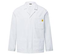 Portwest AS18 Veste de laboratoire ESD Blanc - Taille XXXL
