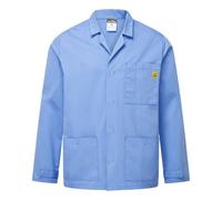 Portwest AS18 Veste de laboratoire ESD Bleu Hamilton - Taille XXXL