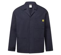 Portwest AS18 Veste de laboratoire ESD Marine - Taille XL