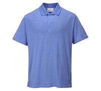 Portwest AS21 Polo Antistatique Fermeture Pressions Col Côtelé