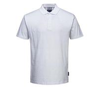 Portwest AS21 Polo Antistatique Fermeture Pressions Col Côtelé