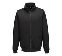 Portwest AS25 sweat shirt anti statique ESD Bleu Hamilton - Taille XS